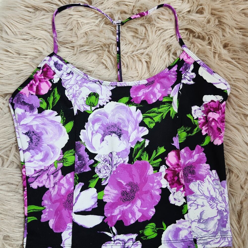 Victoria Secret On Point Workout Crop Tank M